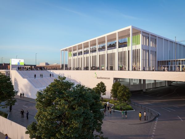Exterior view of the new Confex digital conference center