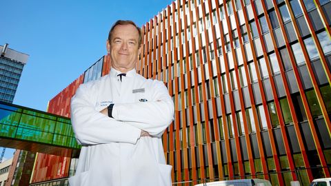 Prof. Dr. Michael Hallek from the Centre for Integrated Oncology