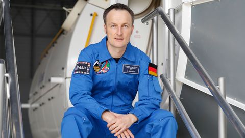 Portrait Matthias Maurer from ESA
