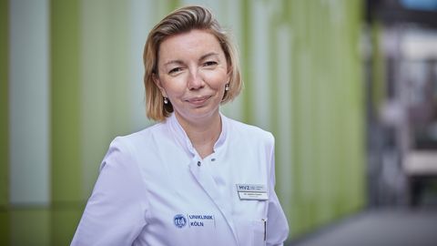 Isabel Suarez Infectious disease specialists at the University of Cologne
