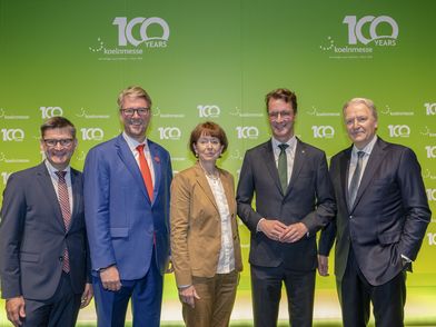 Anniversary: 100 years of Koelnmesse