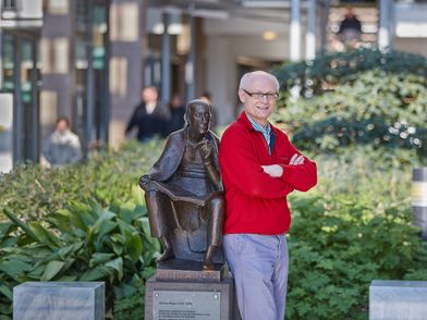 Portrait von Professor Reinhard Büttner, Direktor des Instituts für Pathologie der Kölner Uniklinik