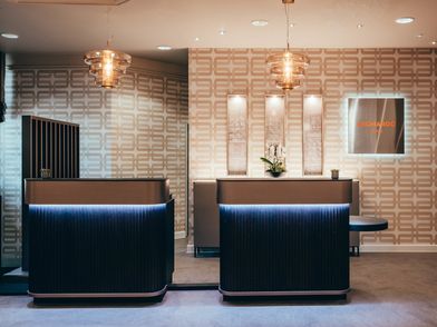 New Lobby area at Leonardo Hotel Cologne