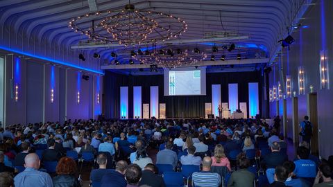 ESOC Congress at Gürzenich Cologne