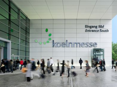 Koelnmesse entrance south